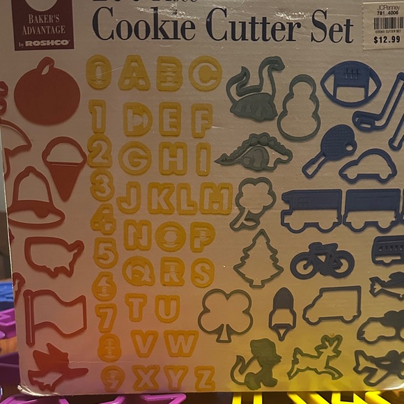 Cookie Cutter Set - Multicolor - Picture 2 of 12